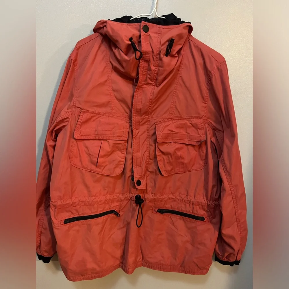 Abercrombie & Fitch 3/4 zip water resistant coat. Size S‎